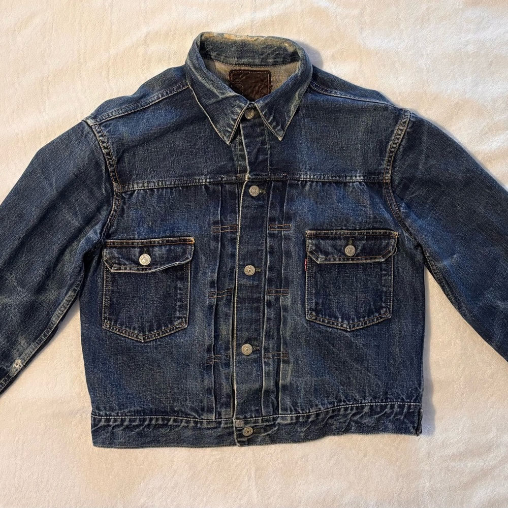 Levi's Blue Denim Jacket